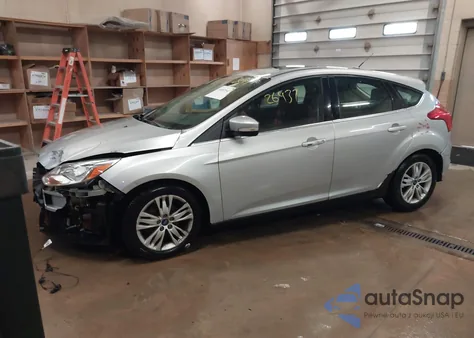 2012 Ford Focus Sel из США, поврежденный, VIN 1FAHP3M2XCL146362